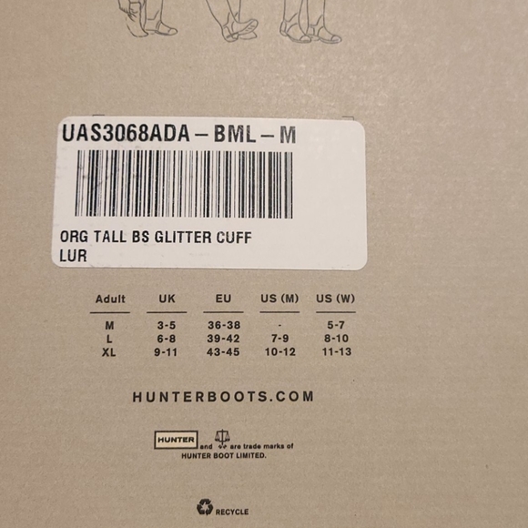 🎉Brand New🎉 Hunter boot socks - Picture 4 of 4